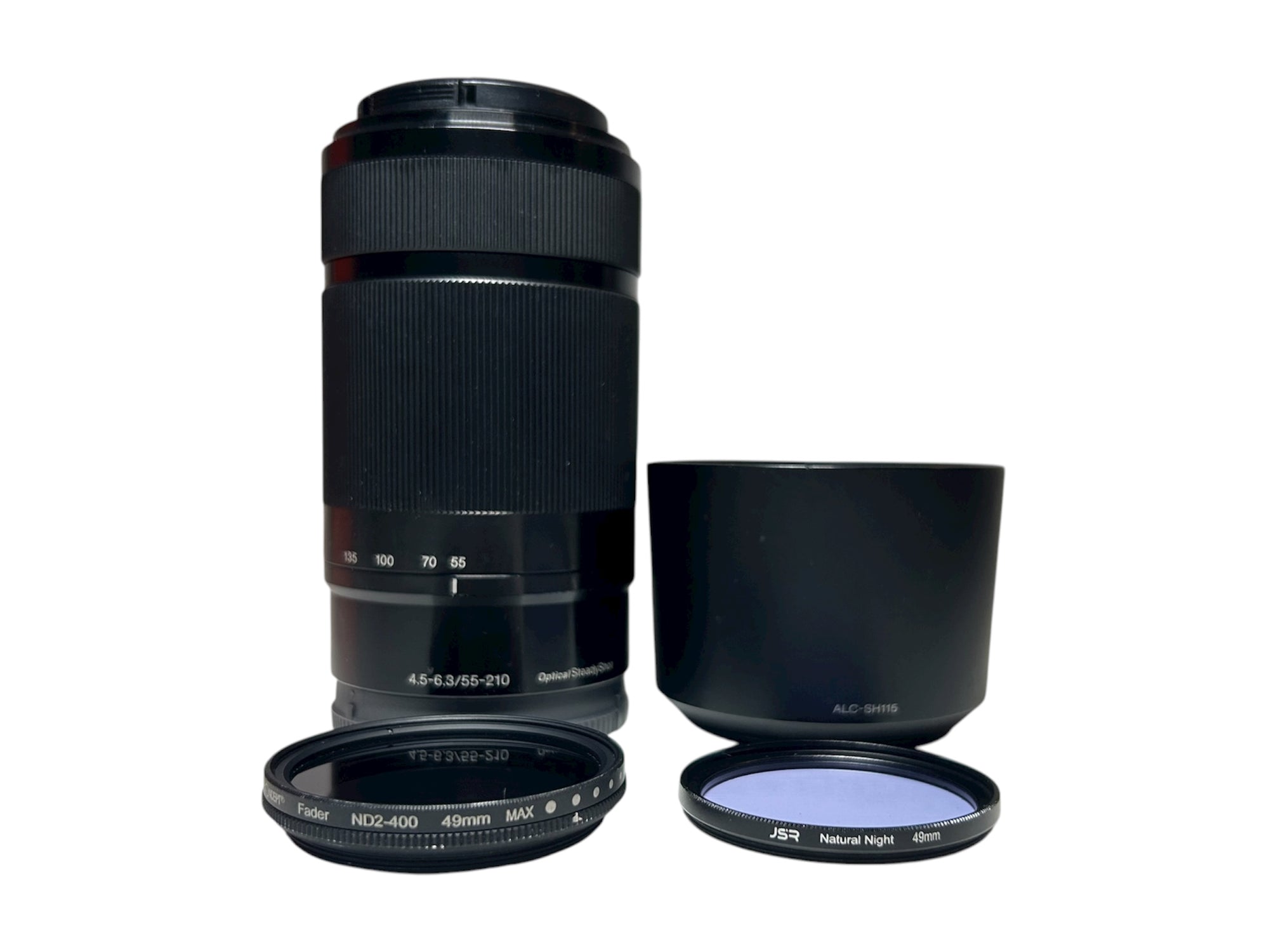 SONY 55-210mm