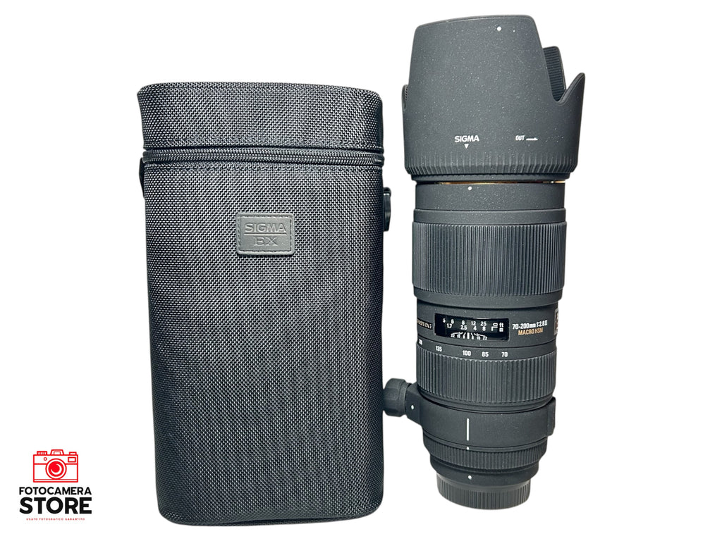 Sigma 70-200mm 2.8 II Nikon