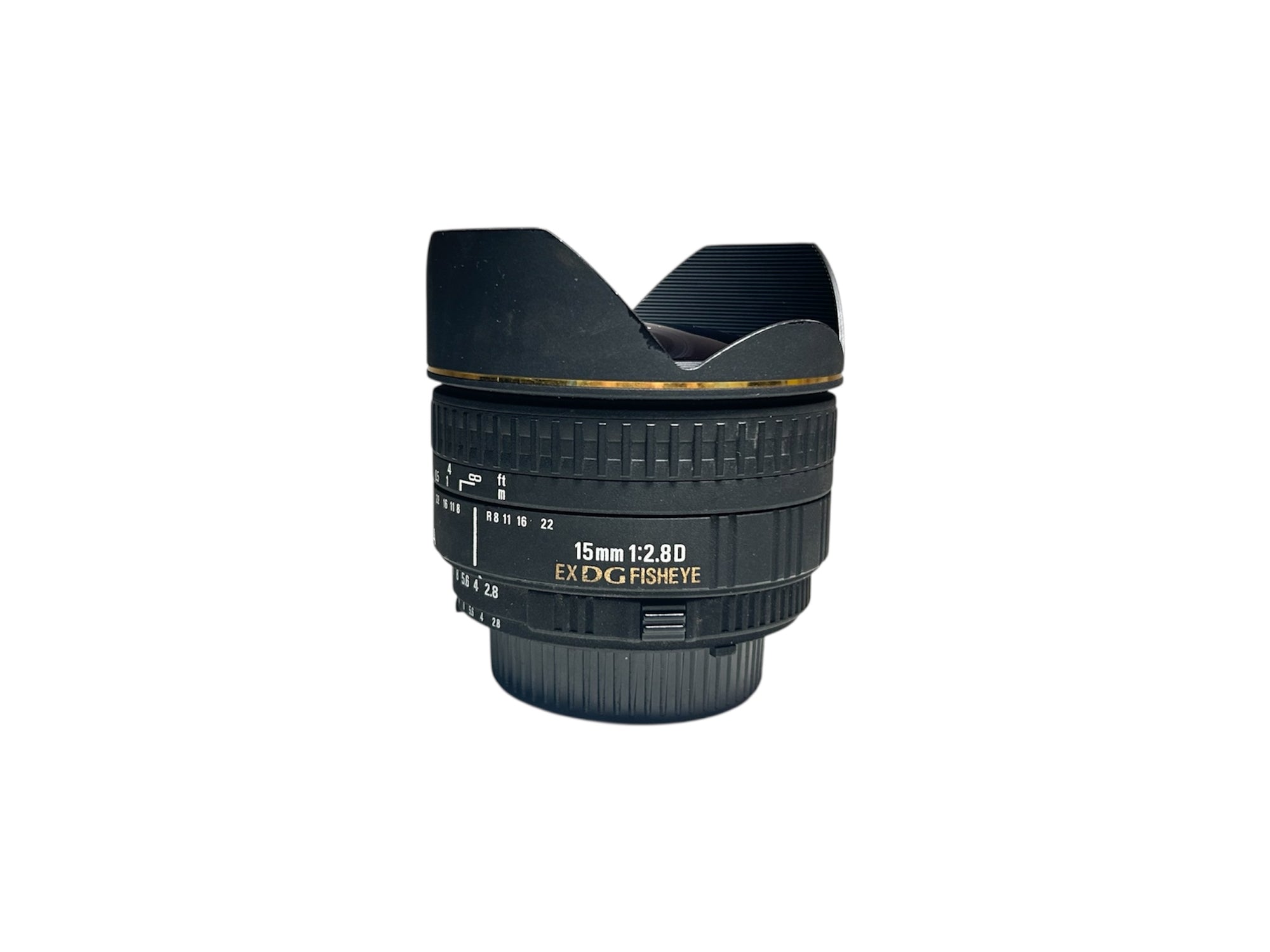 Sigma 15 mm f/2.8 DG Fisheye Nikon (GARANZIA 2 ANNI)