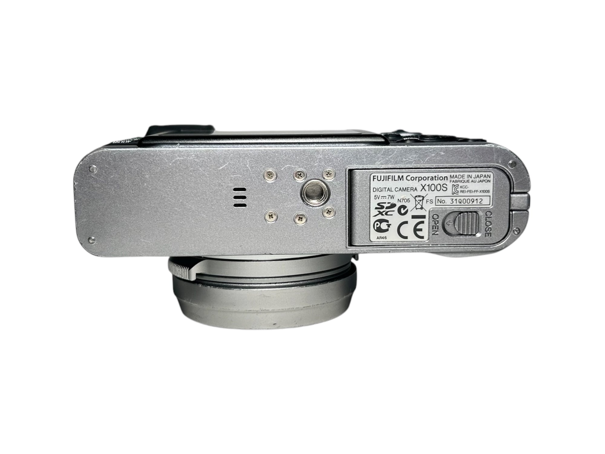 FUJIFILM X100S