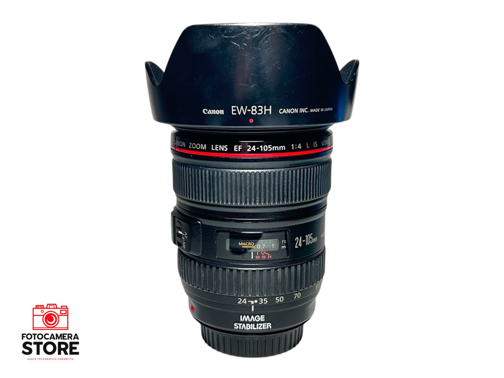 Canon EF 24-105mm F/4.0 L IS USM