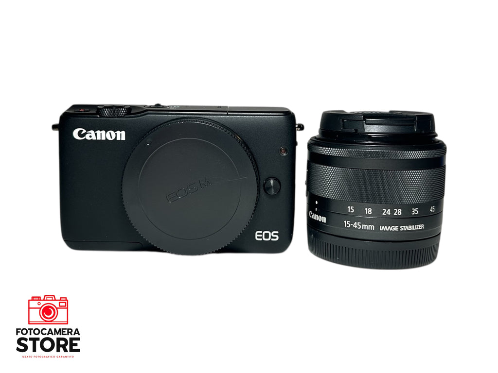 Canon M10 + 15-45mm