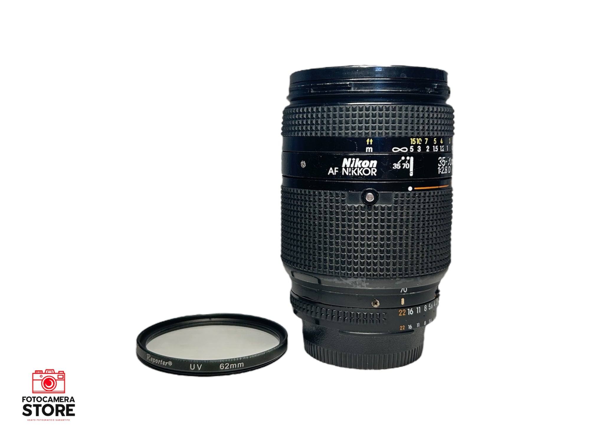 NIKON - NIKKOR 35-70mm f/2,8D (GARANZIA 2 ANNI)