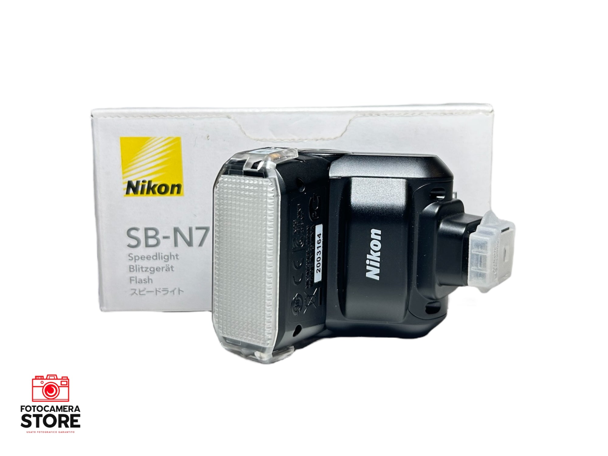 Nikon flash Speedlight SB-N7 (NUOVO) Lampeggiatore TTL per fotocamere Nikon 1