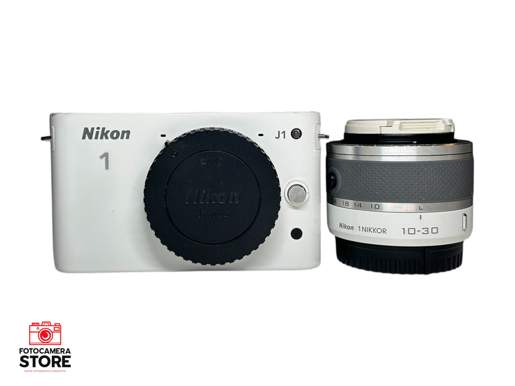 Nikon 1 J1  + 10-30mm (GARANZIA 2 ANNI)