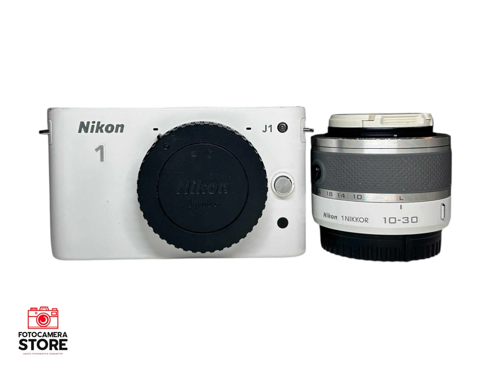 Nikon 1 J1  + 10-30mm (GARANZIA 2 ANNI)
