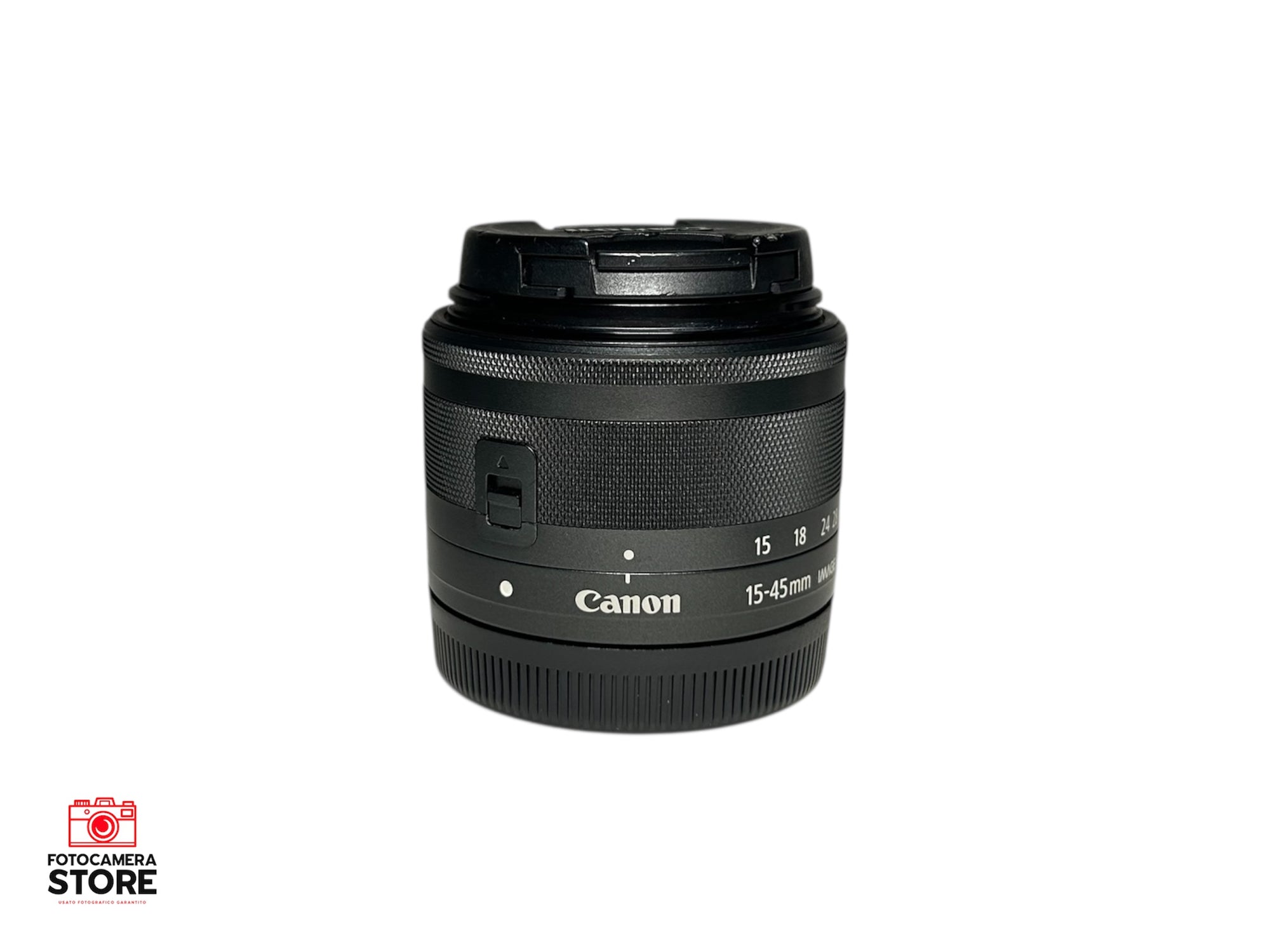Canon EF-M 15-45mm