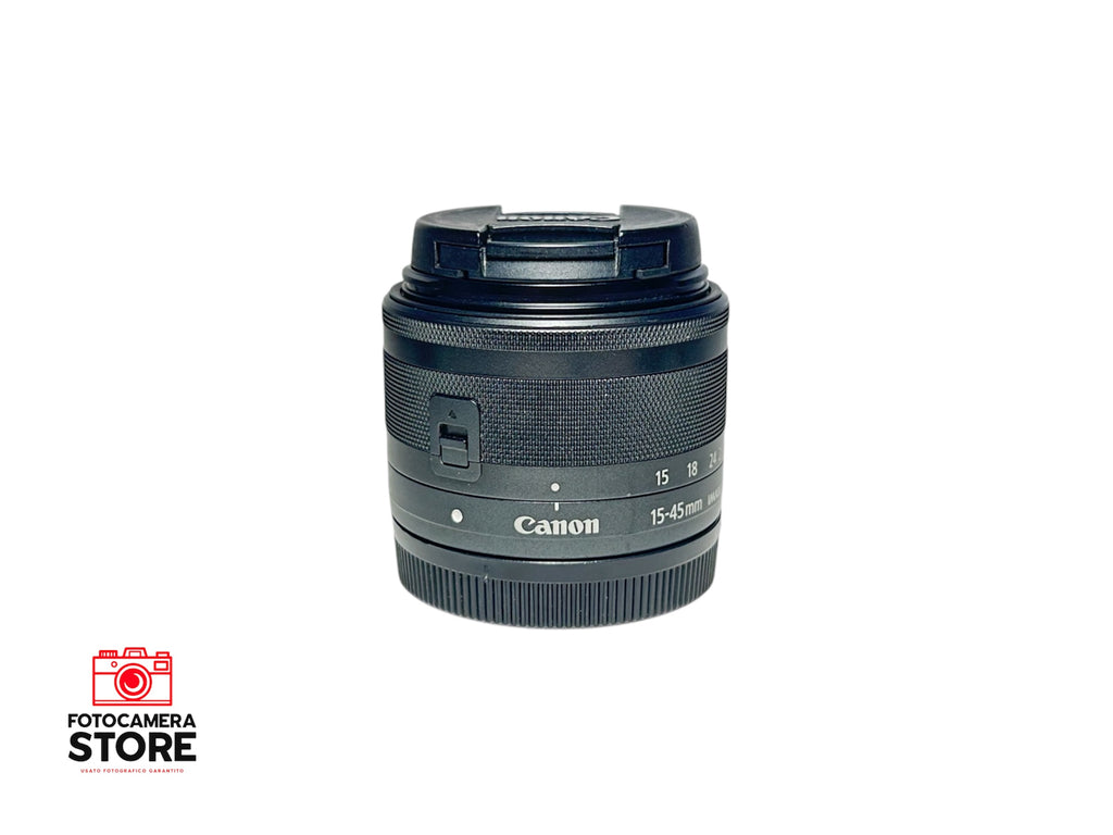 Canon EF-M 15-45mm IS STM - COME NUOVO