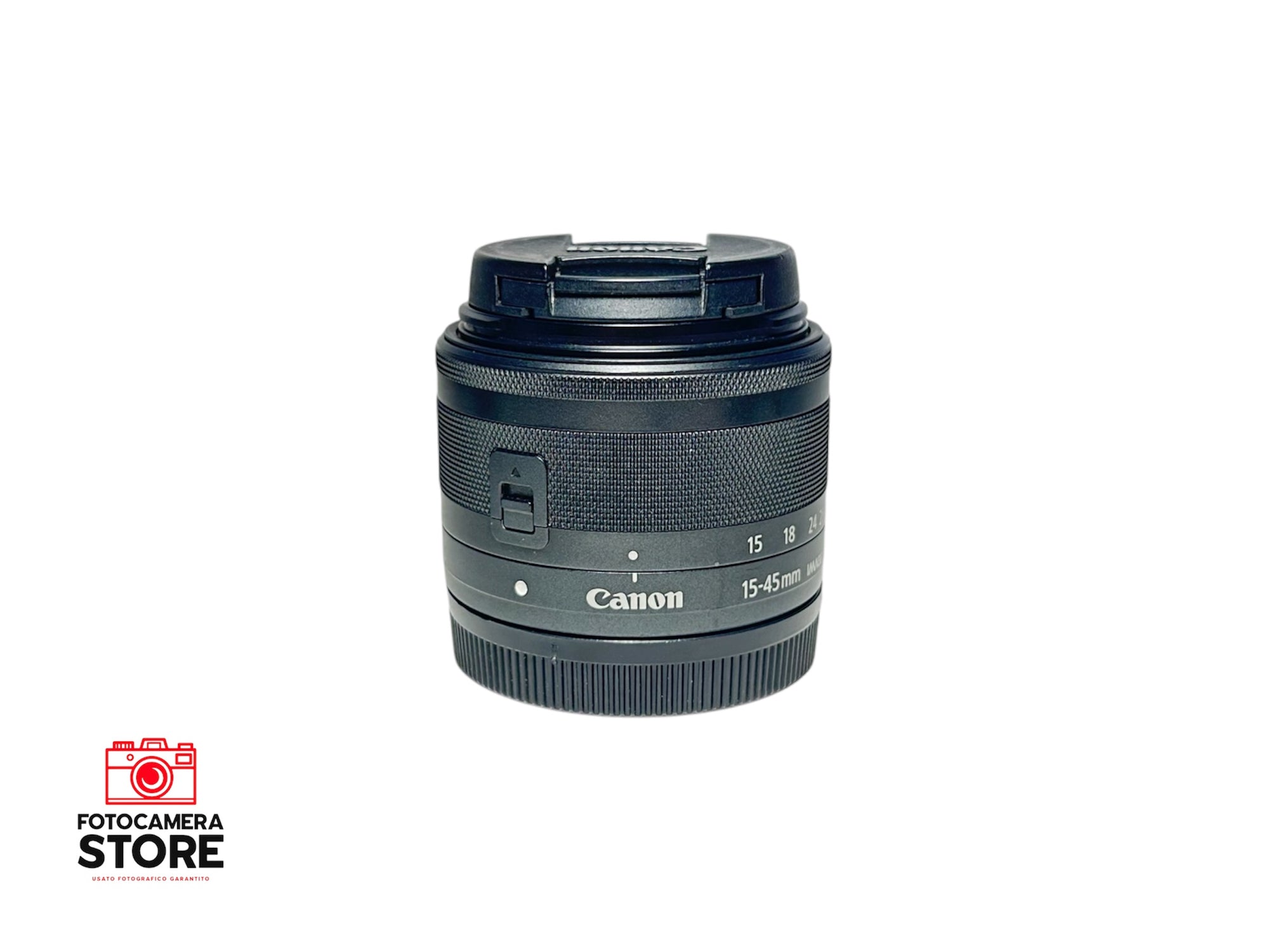 Canon EF-M 15-45mm IS STM - COME NUOVO