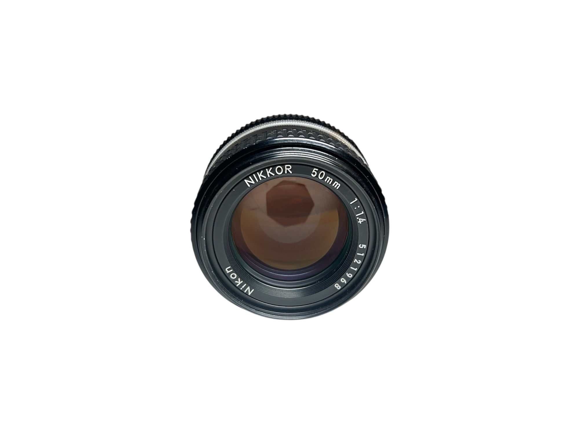 Nikon Nikkor 50mm F 1.4 (GARANZIA 2 ANNI)