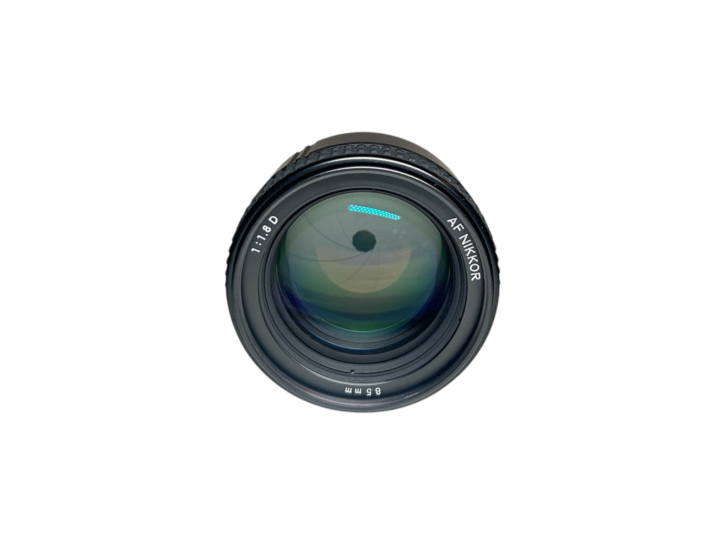 NIKON 85mm Nikkor f/1.8 D (GARANZIA 2 ANNI)