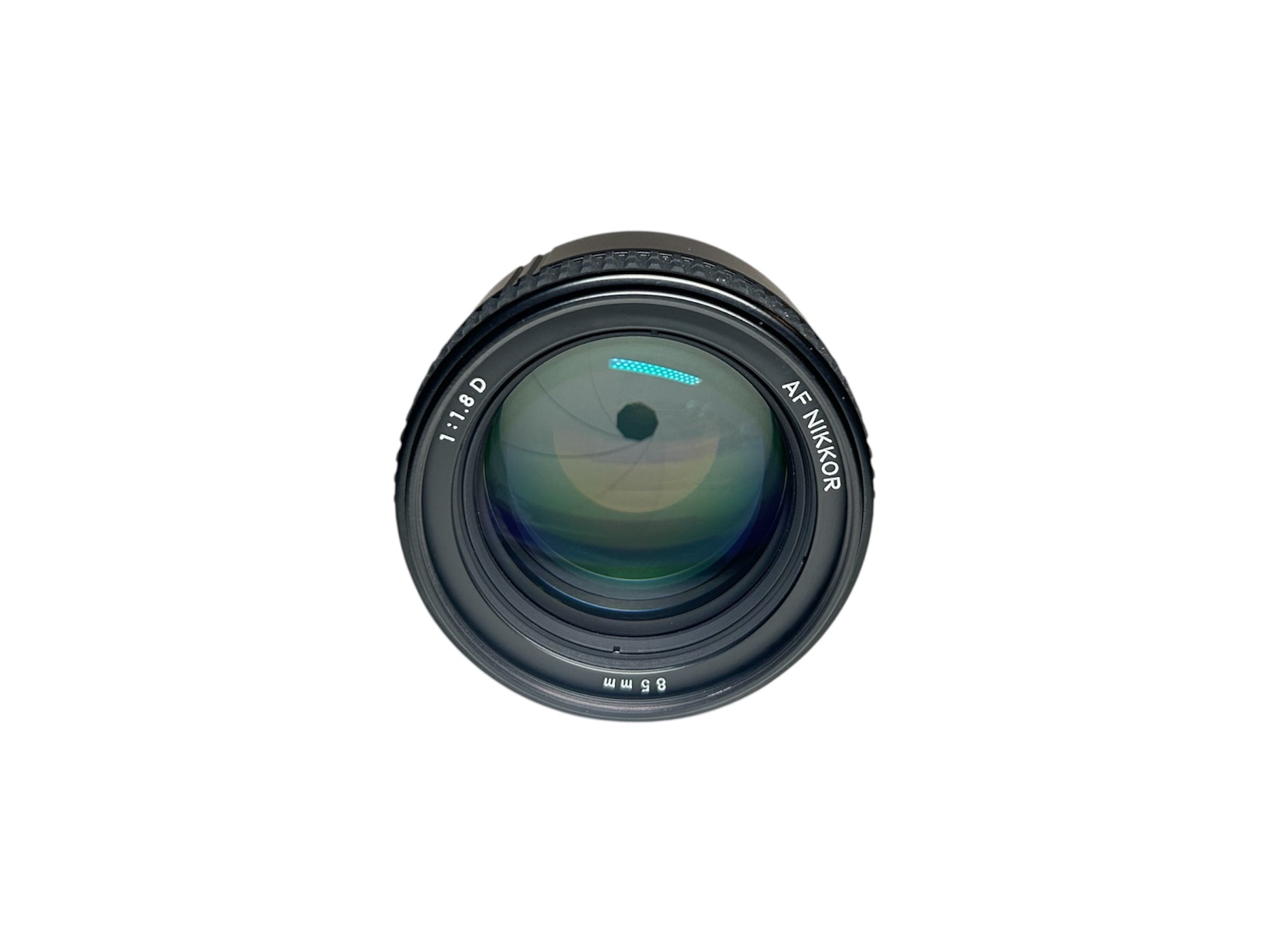 NIKON 85mm Nikkor f/1.8 D (GARANZIA 2 ANNI)