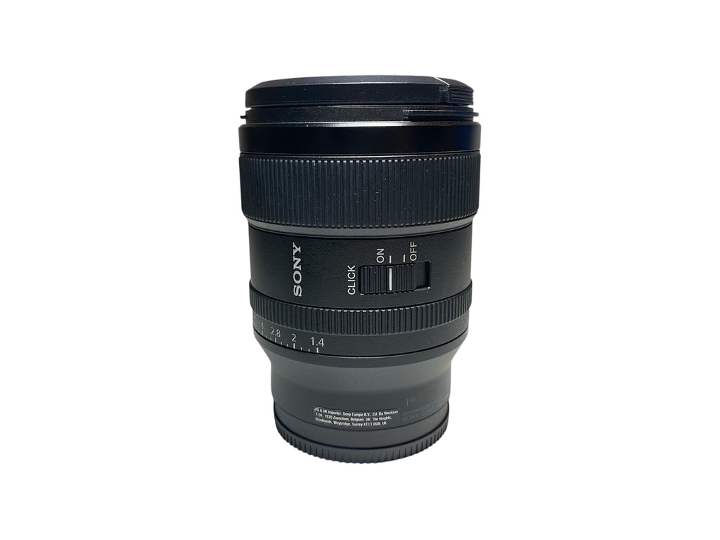 Sony FE 24 MM f/1.4 GM - COME NUOVO (GARANZIA 2 ANNI)