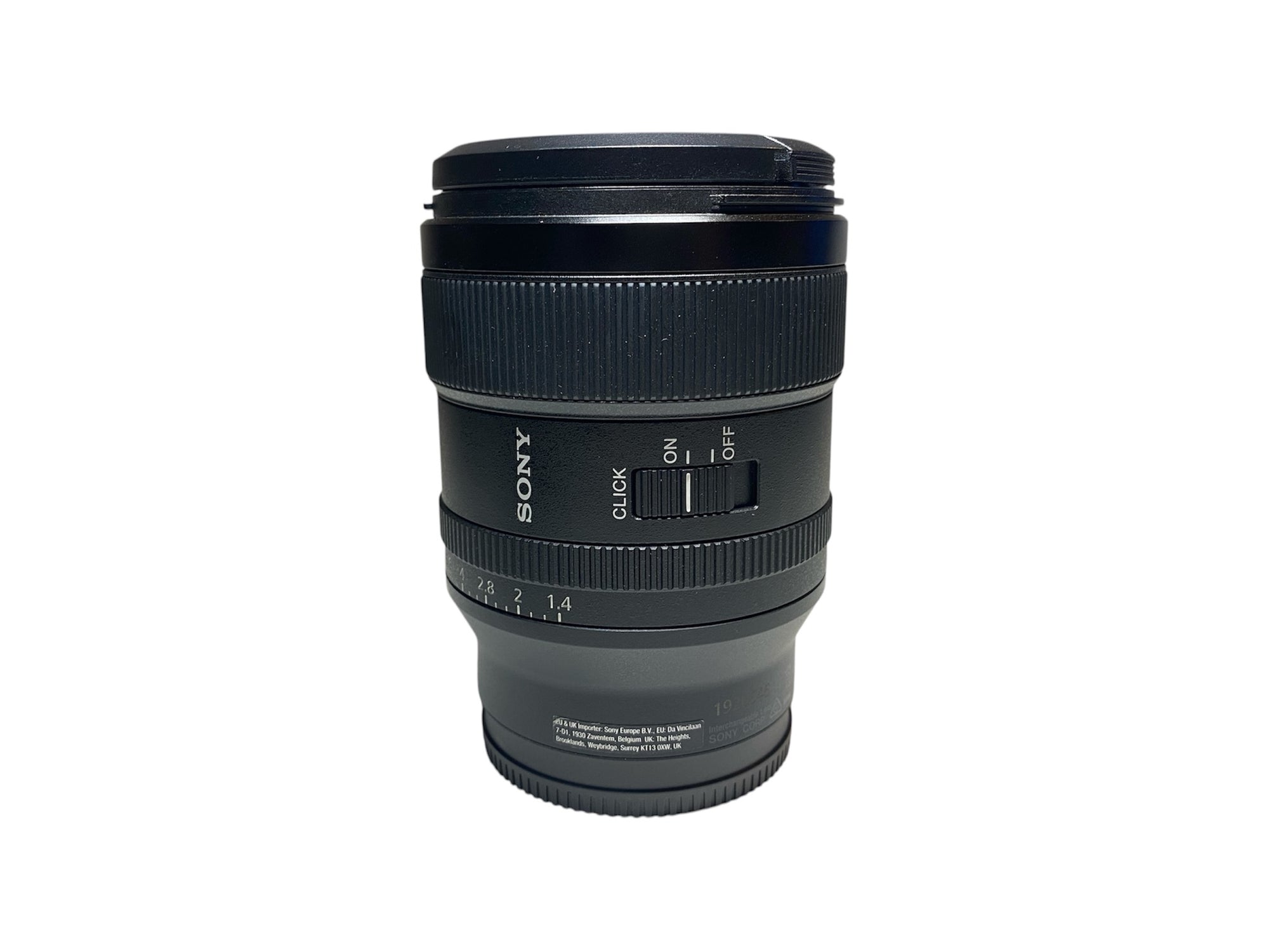 Sony FE 24 MM f/1.4 GM - COME NUOVO (GARANZIA 2 ANNI)