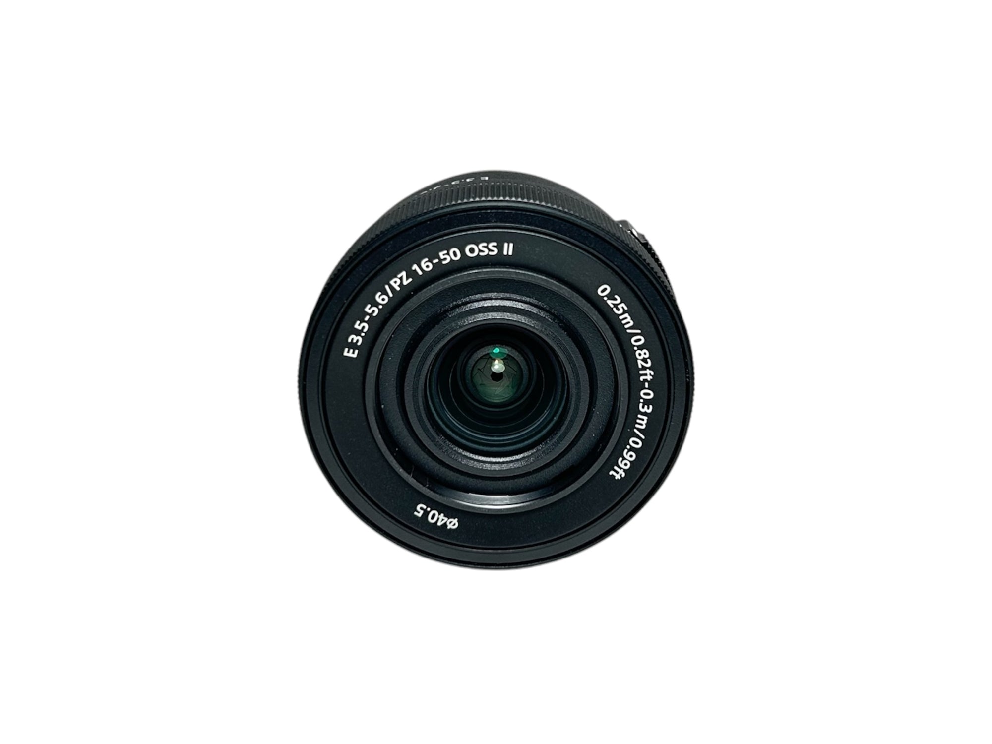 Sony Alpha A6100 + 16-50mm II