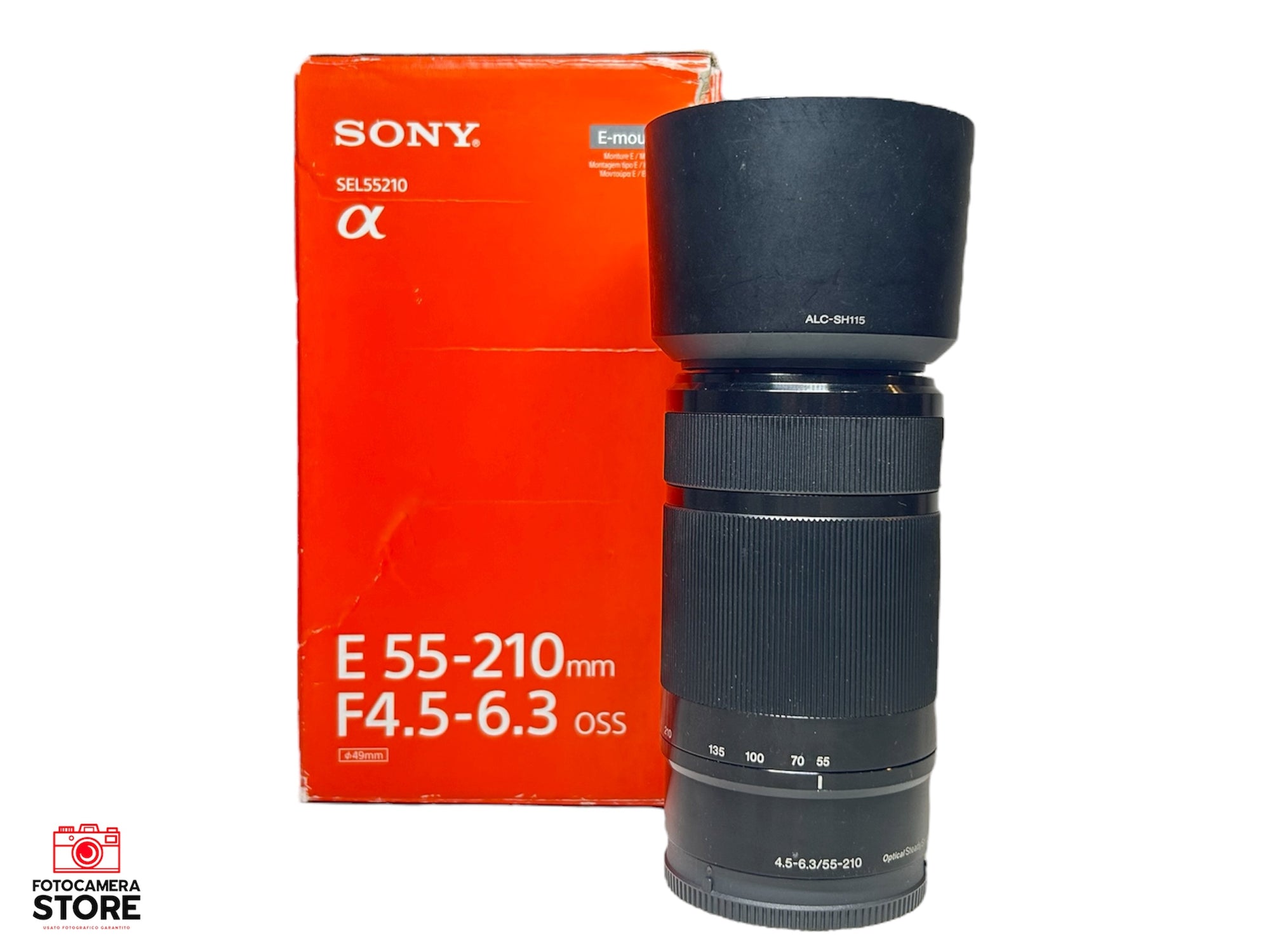 SONY 55-210mm
