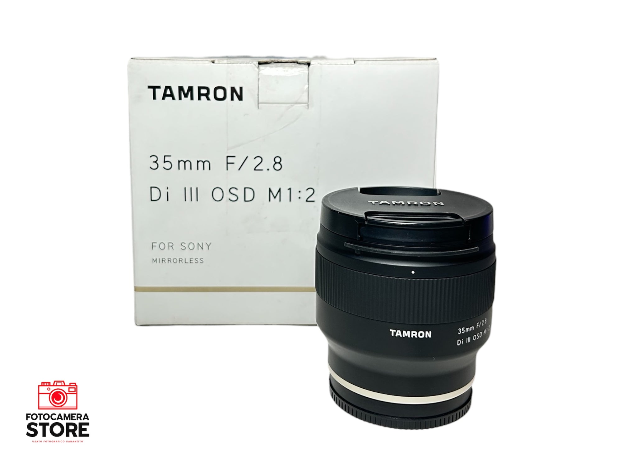 TAMRON 35mm f2.8 Di III OSD SONY