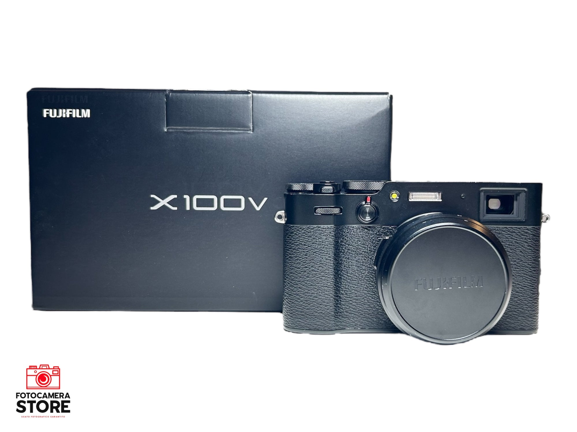 Fujifilm X100V - PERFETTA (GARANZIA 2 ANNI)