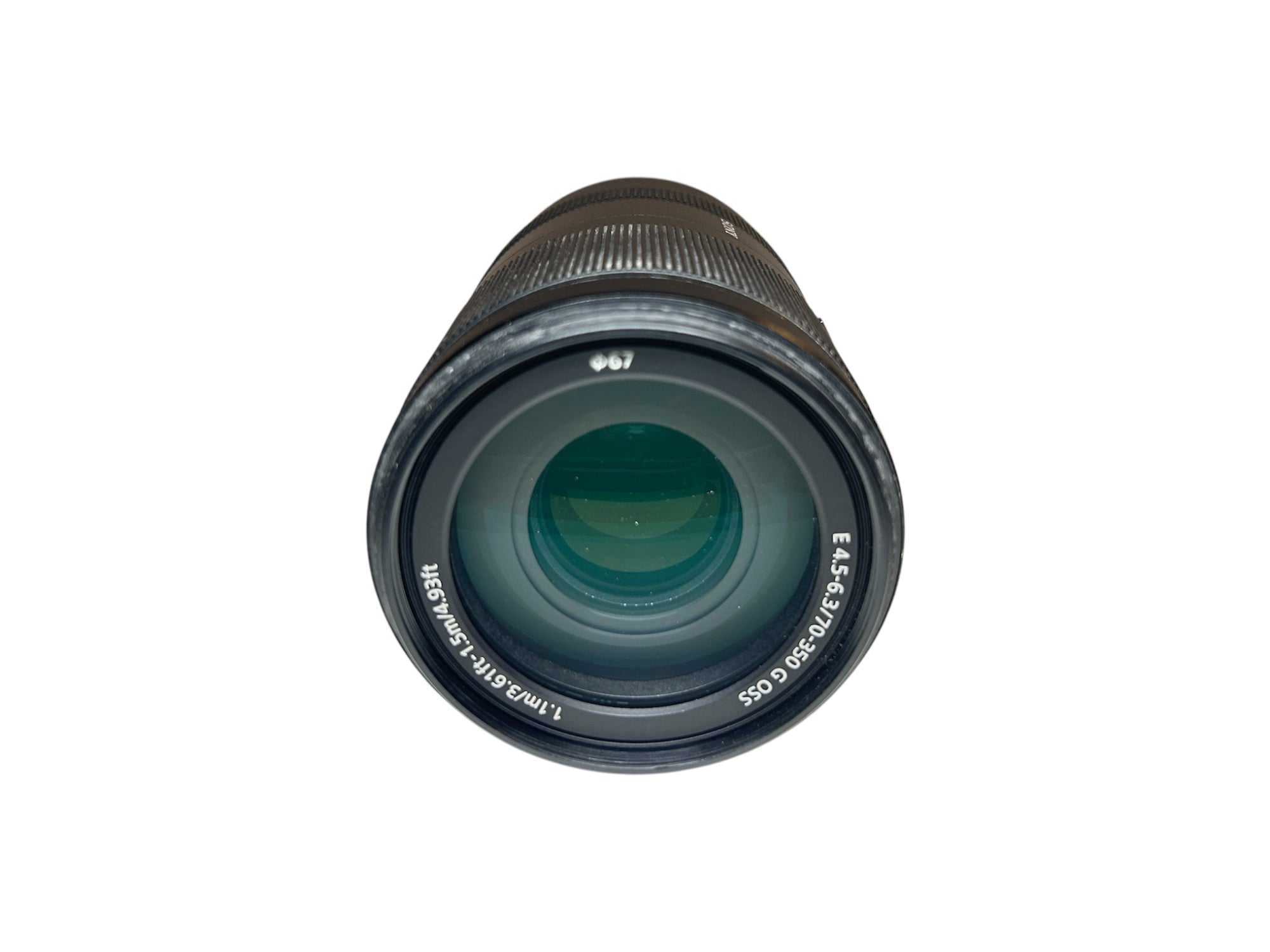Sony E 70-350 mm f/4,5-6,3 G OSS (GARANZIA 2 ANNI)
