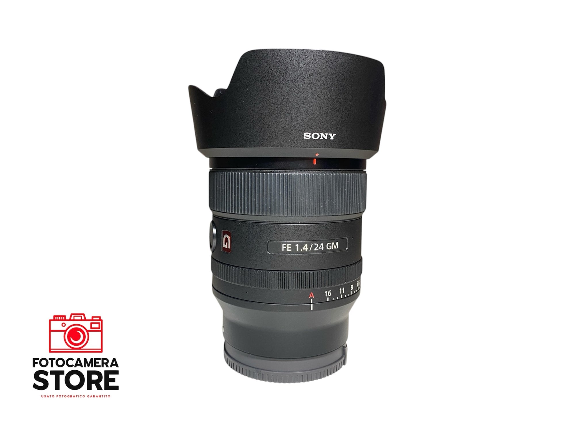 Sony FE 24 MM f/1.4 GM - COME NUOVO (GARANZIA 2 ANNI)