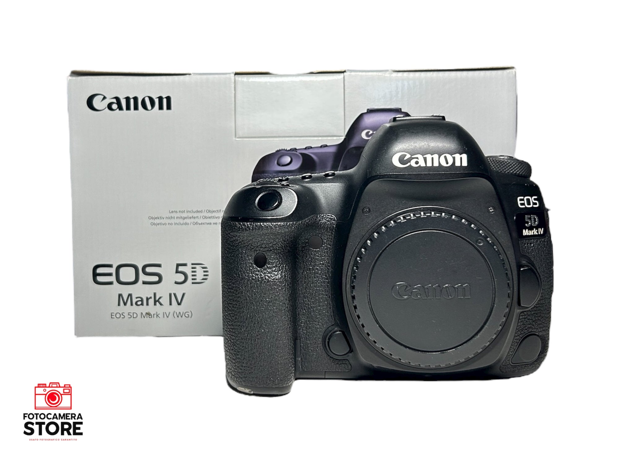 Canon EOS 5D Mark IV