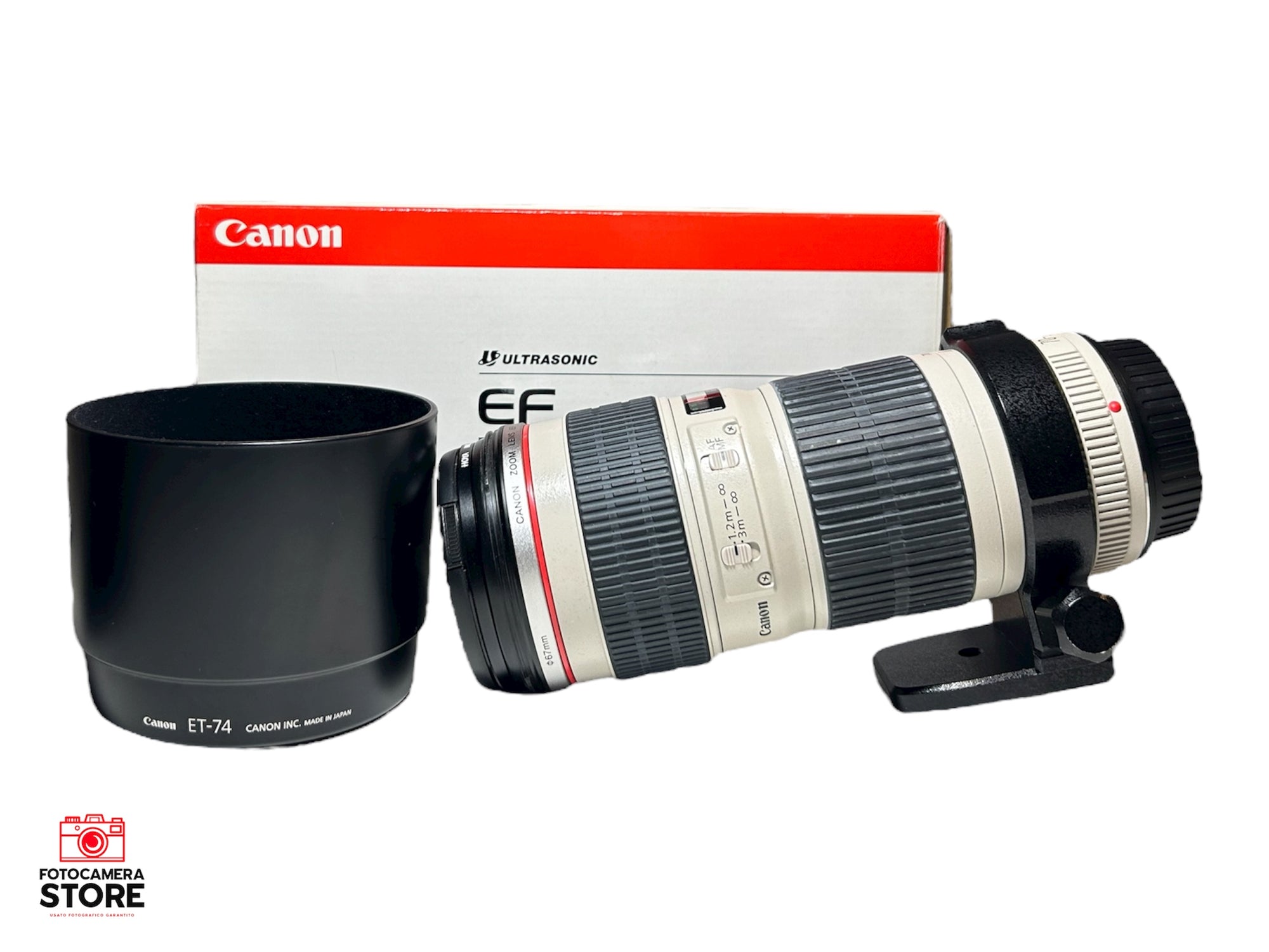Canon 70-200mm f4 L USM