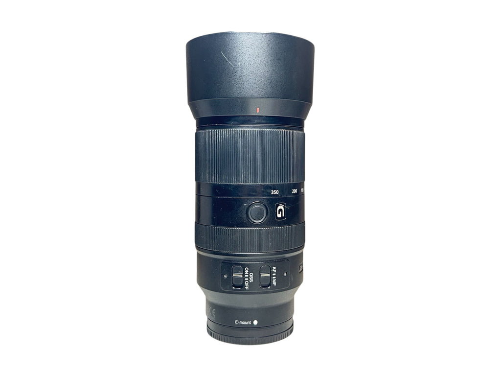 Sony E 70-350 mm f/4,5-6,3 G OSS (GARANZIA 2 ANNI)