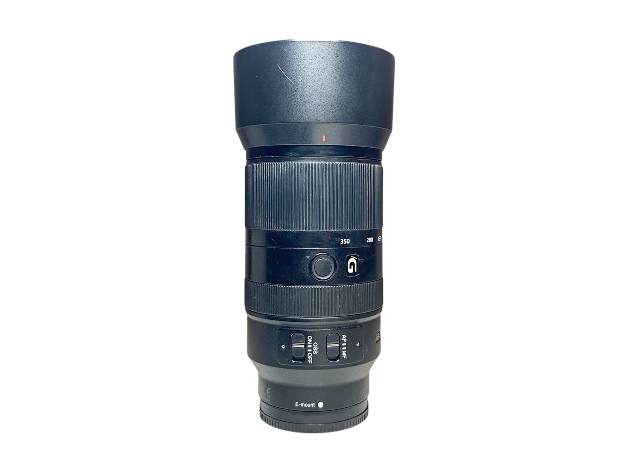 Sony E 70-350 mm f/4,5-6,3 G OSS (GARANZIA 2 ANNI)