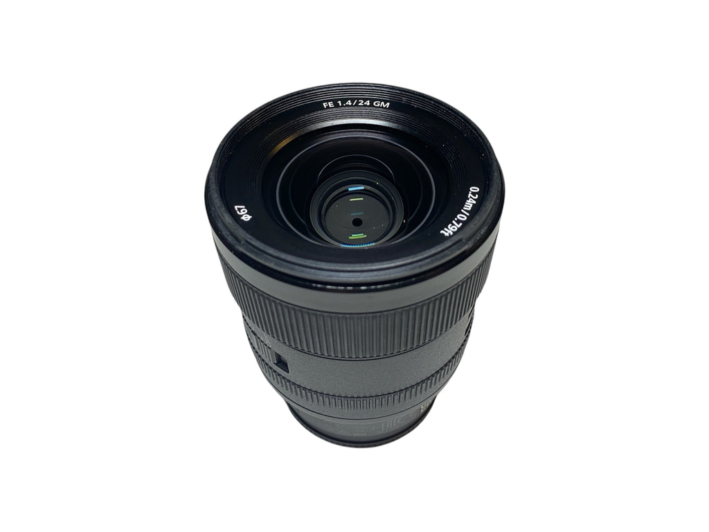 Sony FE 24 MM f/1.4 GM - COME NUOVO (GARANZIA 2 ANNI)