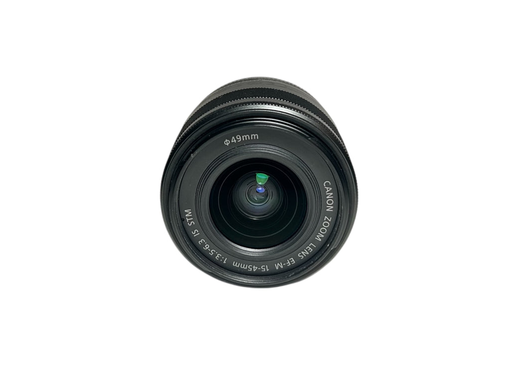 Canon M10 + 15-45mm