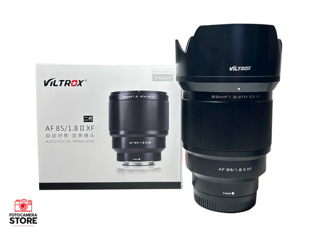 VILTROX AF 85mm F1.8 II  Fujifilm