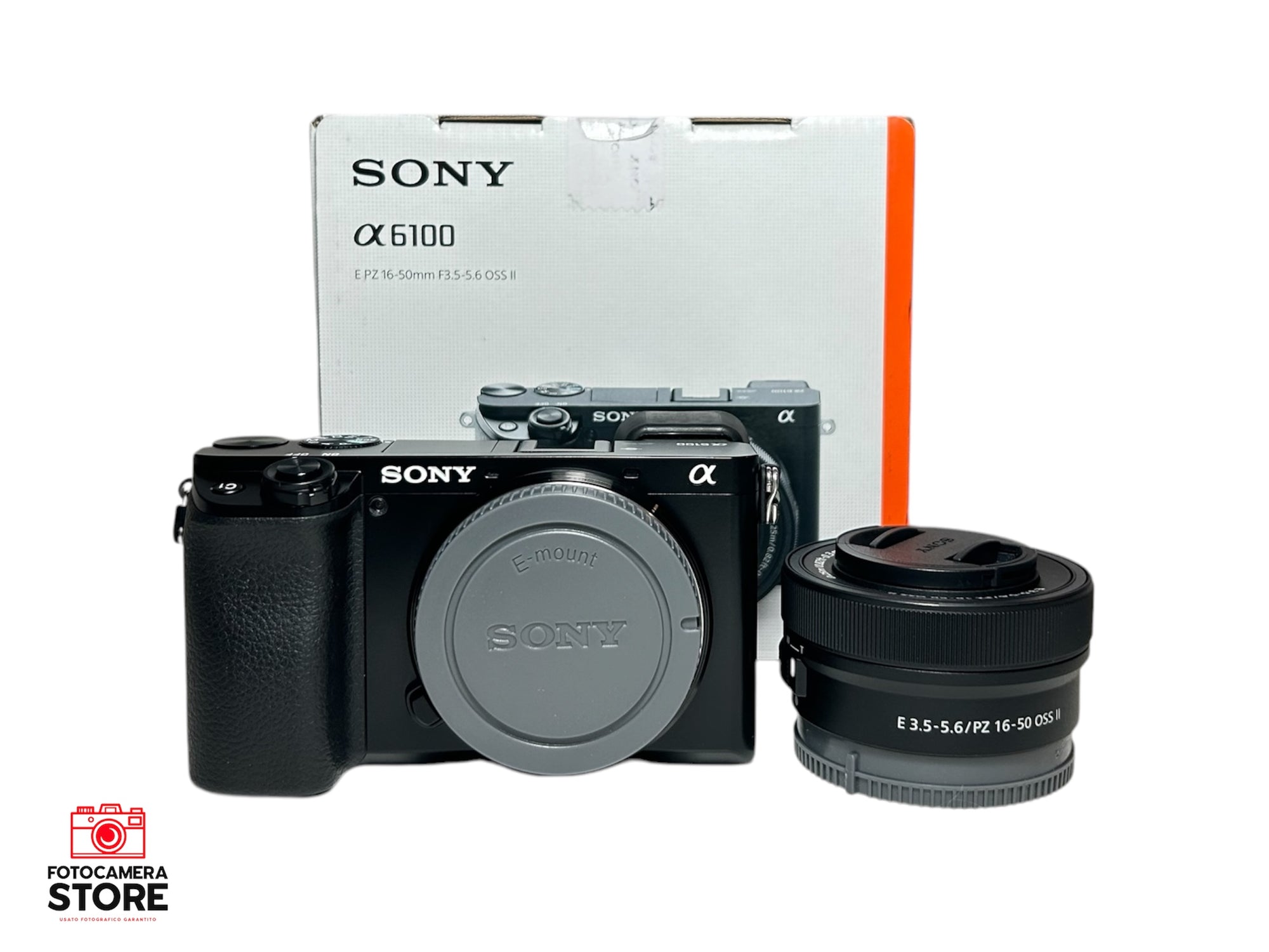 Sony Alpha A6100 + 16-50mm II