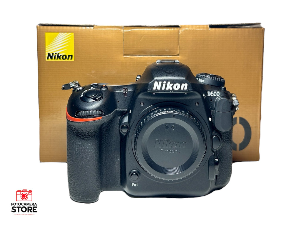 Nikon D500