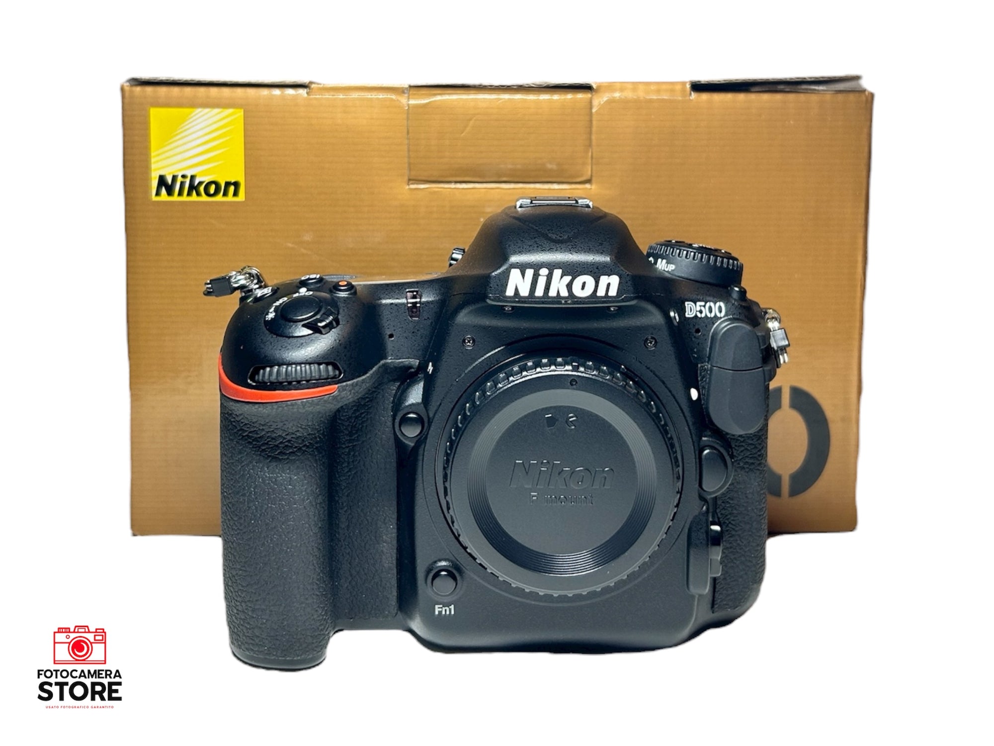Nikon D500