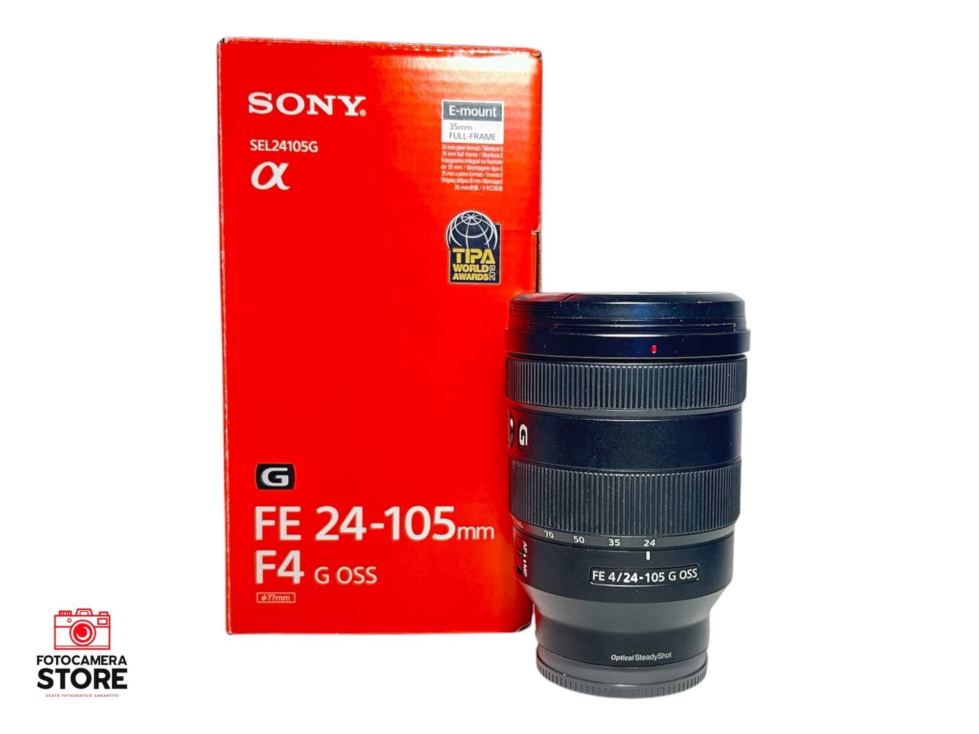 Sony FE 24-105mm F4 G OSS