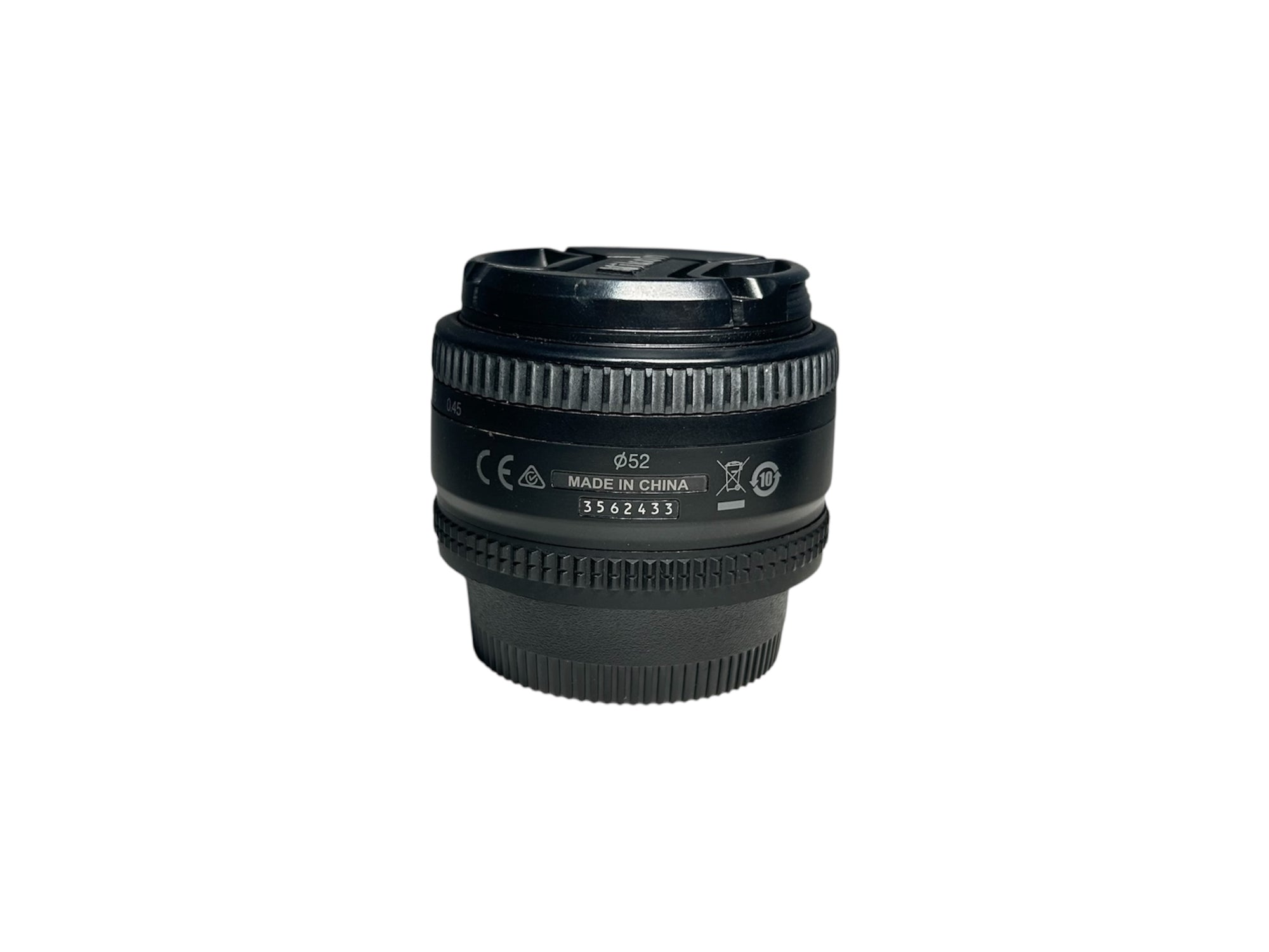 Nikon Nikkor AF 50 mm F/ 1,8 D