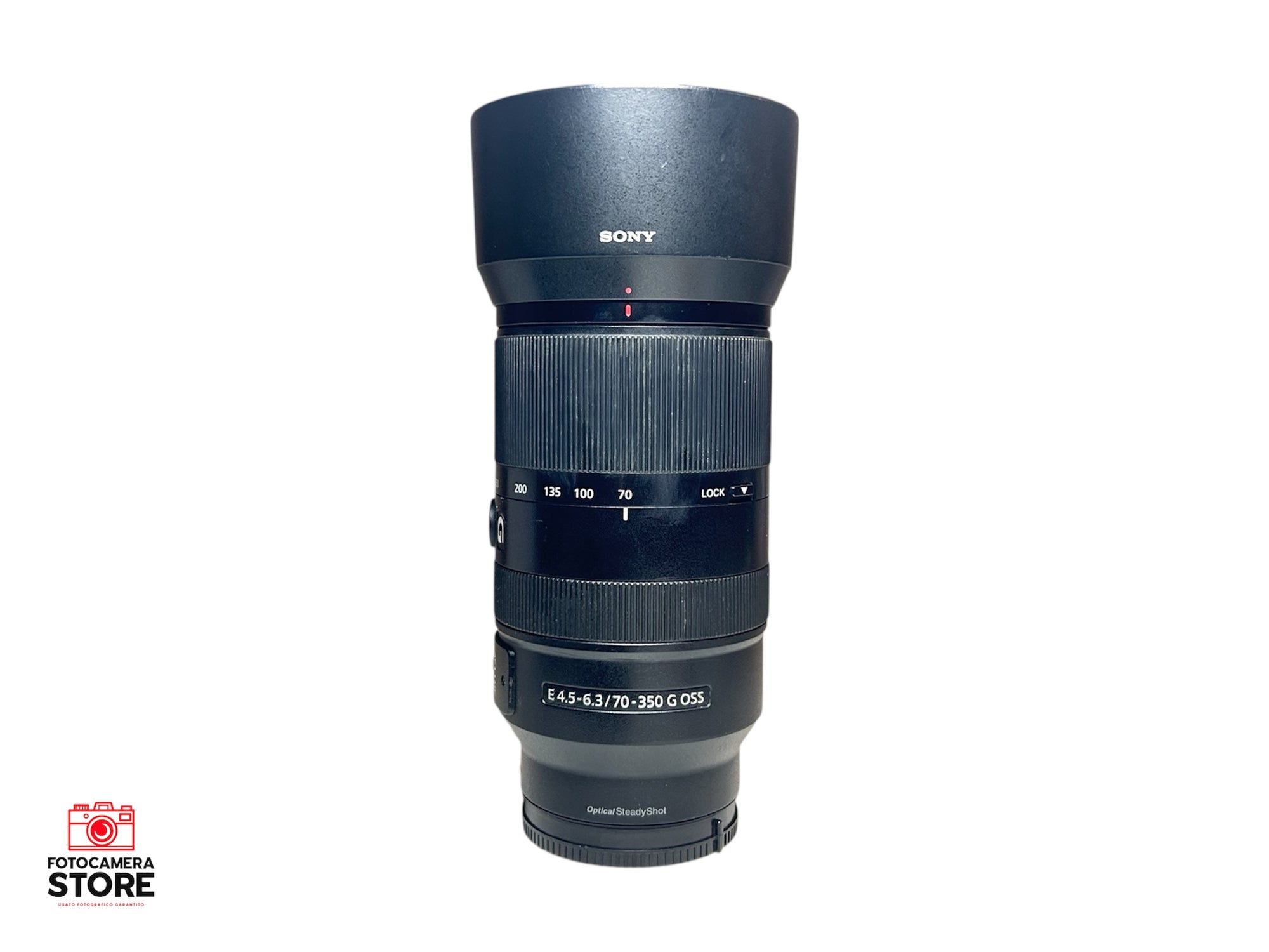 Sony E 70-350 mm f/4,5-6,3 G OSS (GARANZIA 2 ANNI)
