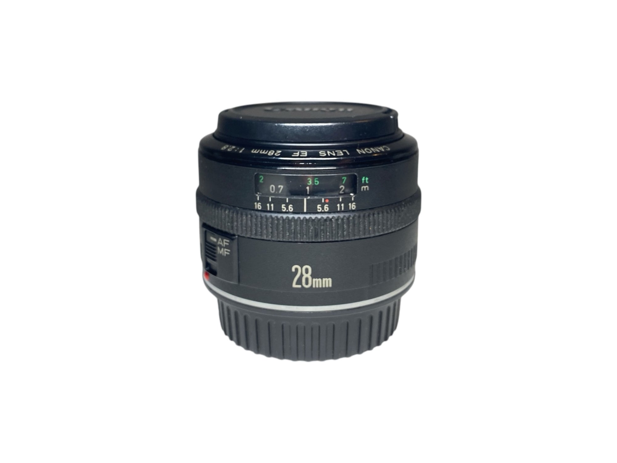 Canon EF 28mm f2.8  (GARANZIA 2 ANNI)