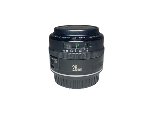 Canon EF 28mm f2.8  (GARANZIA 2 ANNI)