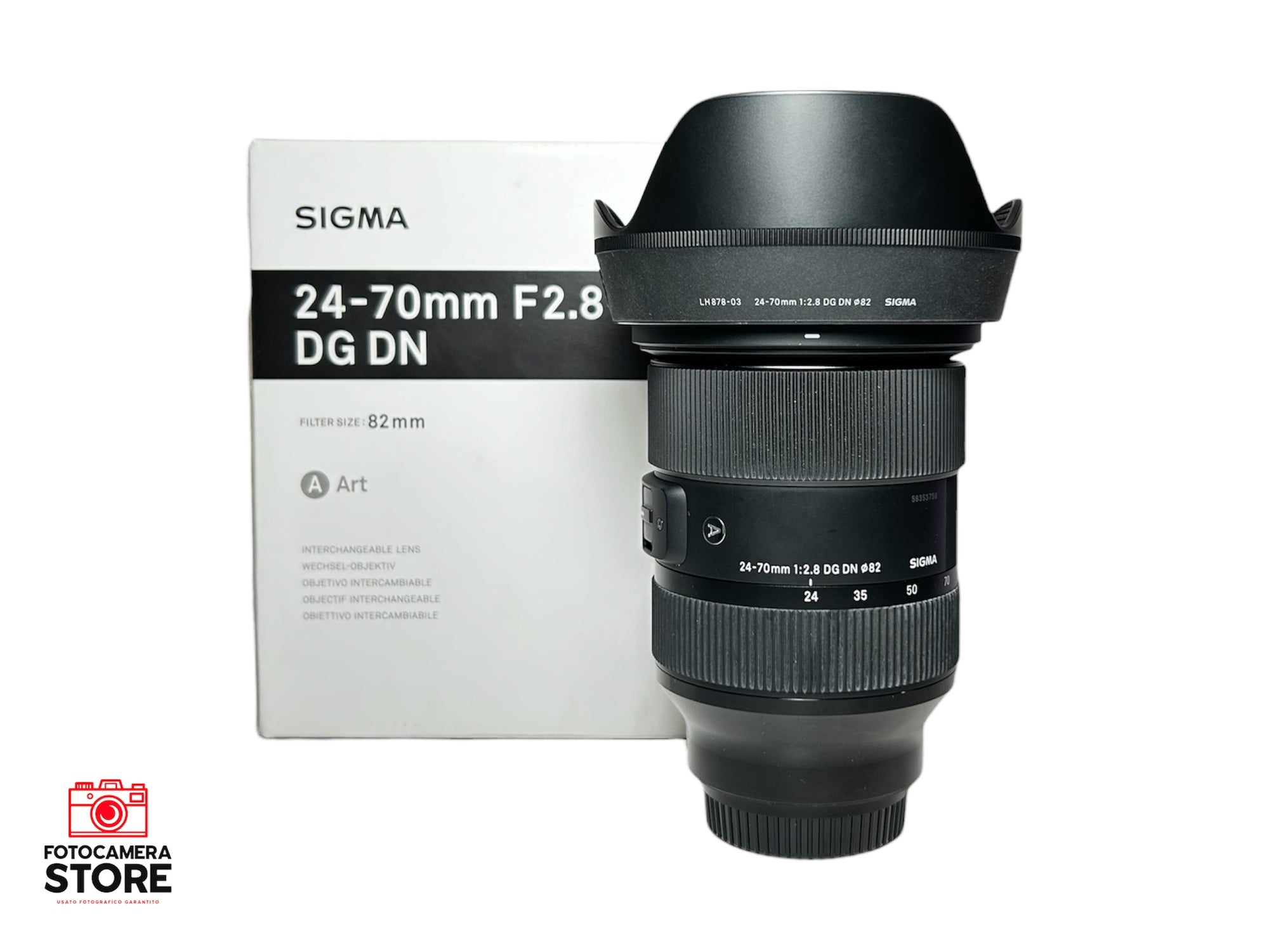 Sigma ART 24-70mm F2.8 - SONY