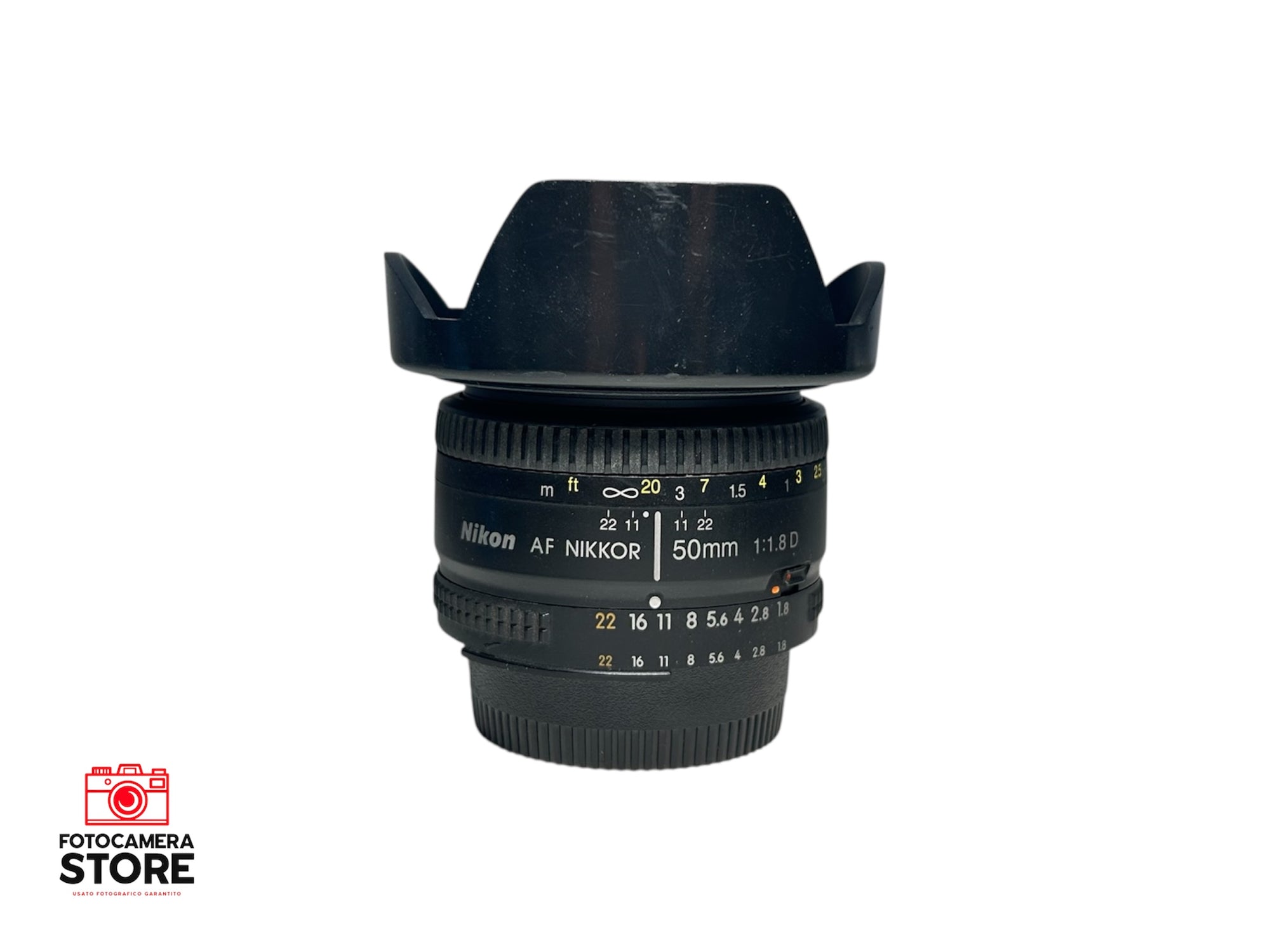 Nikon Nikkor AF 50 mm F/ 1,8 D