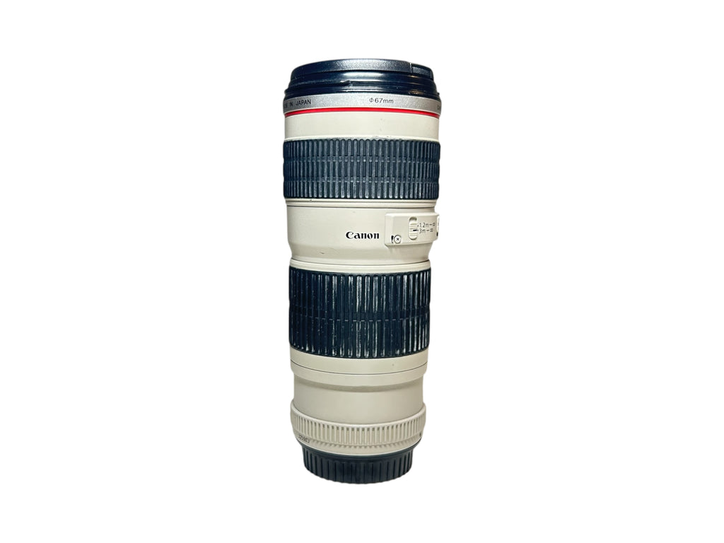 Canon 70-200 mm f4 L USM (GARANZIA 2 ANNI)