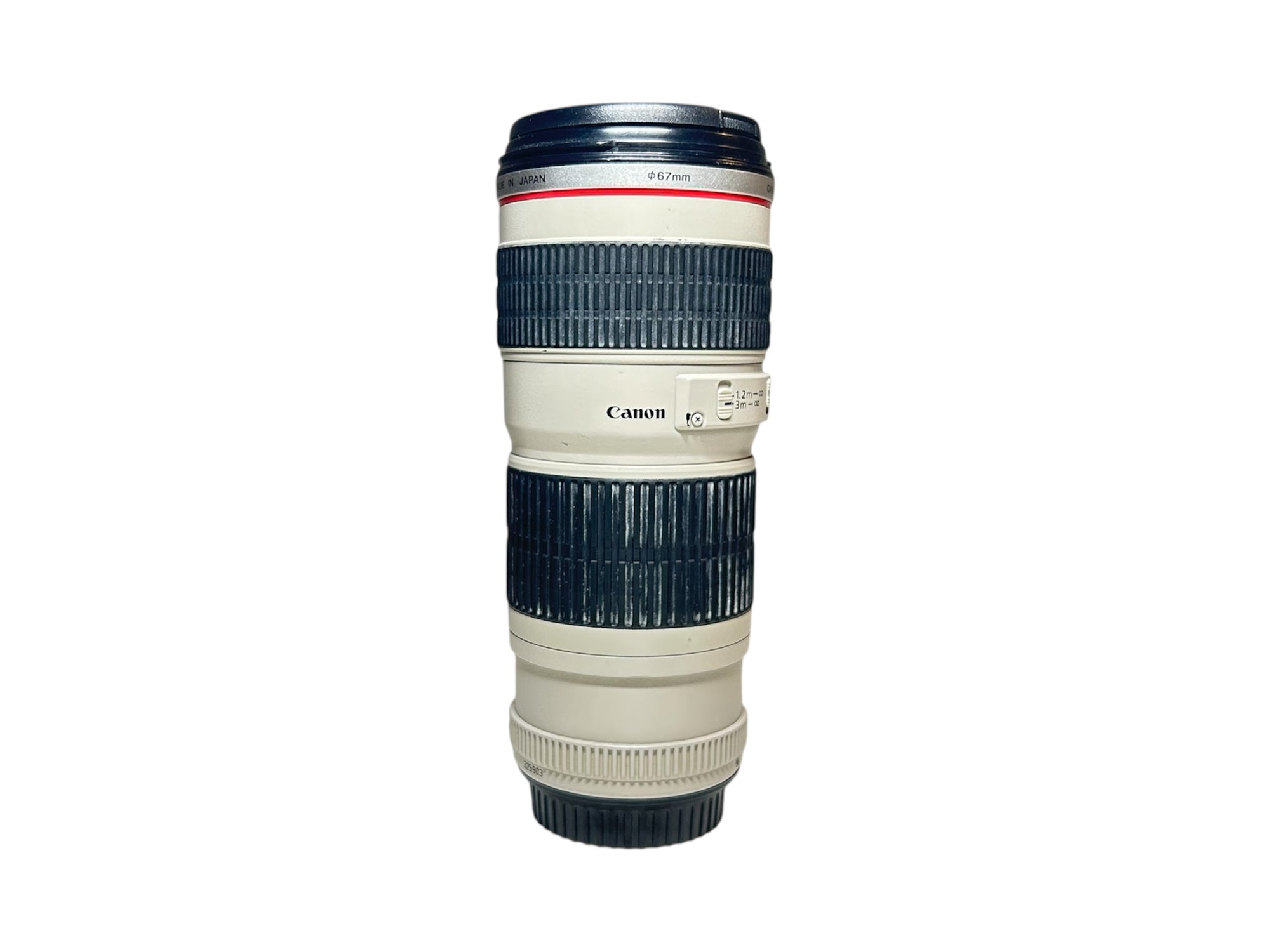 Canon 70-200 mm f4 L USM (GARANZIA 2 ANNI)