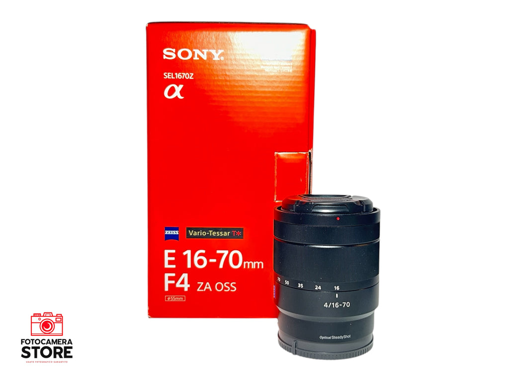 Sony 16-70mm F4 ZA OSS ZEISS