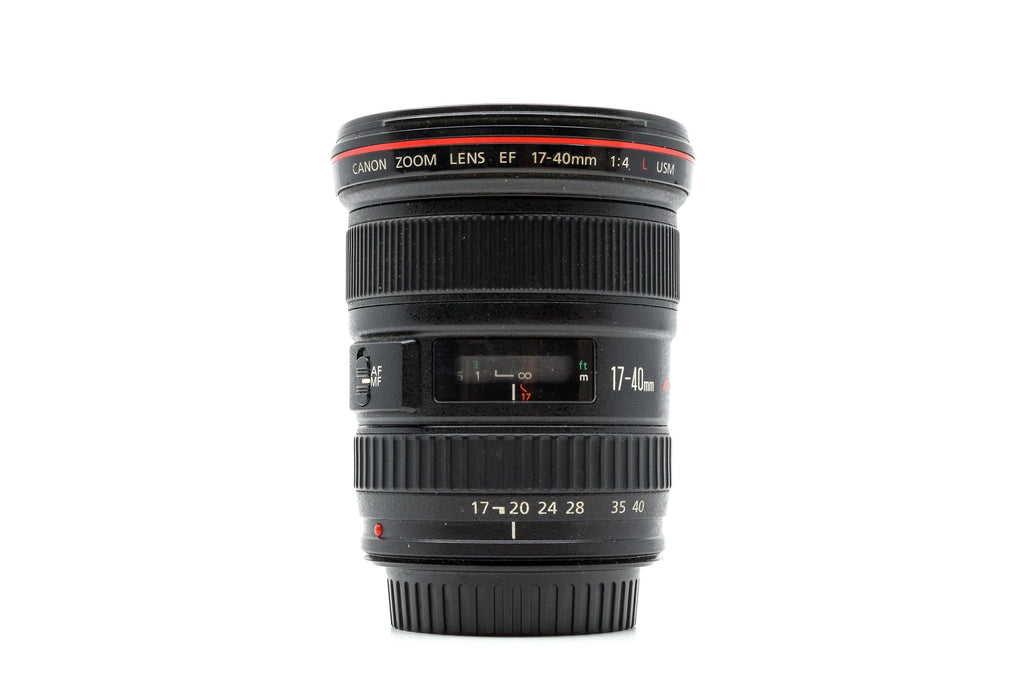 Canon EF 17-40mm f/4 L USM