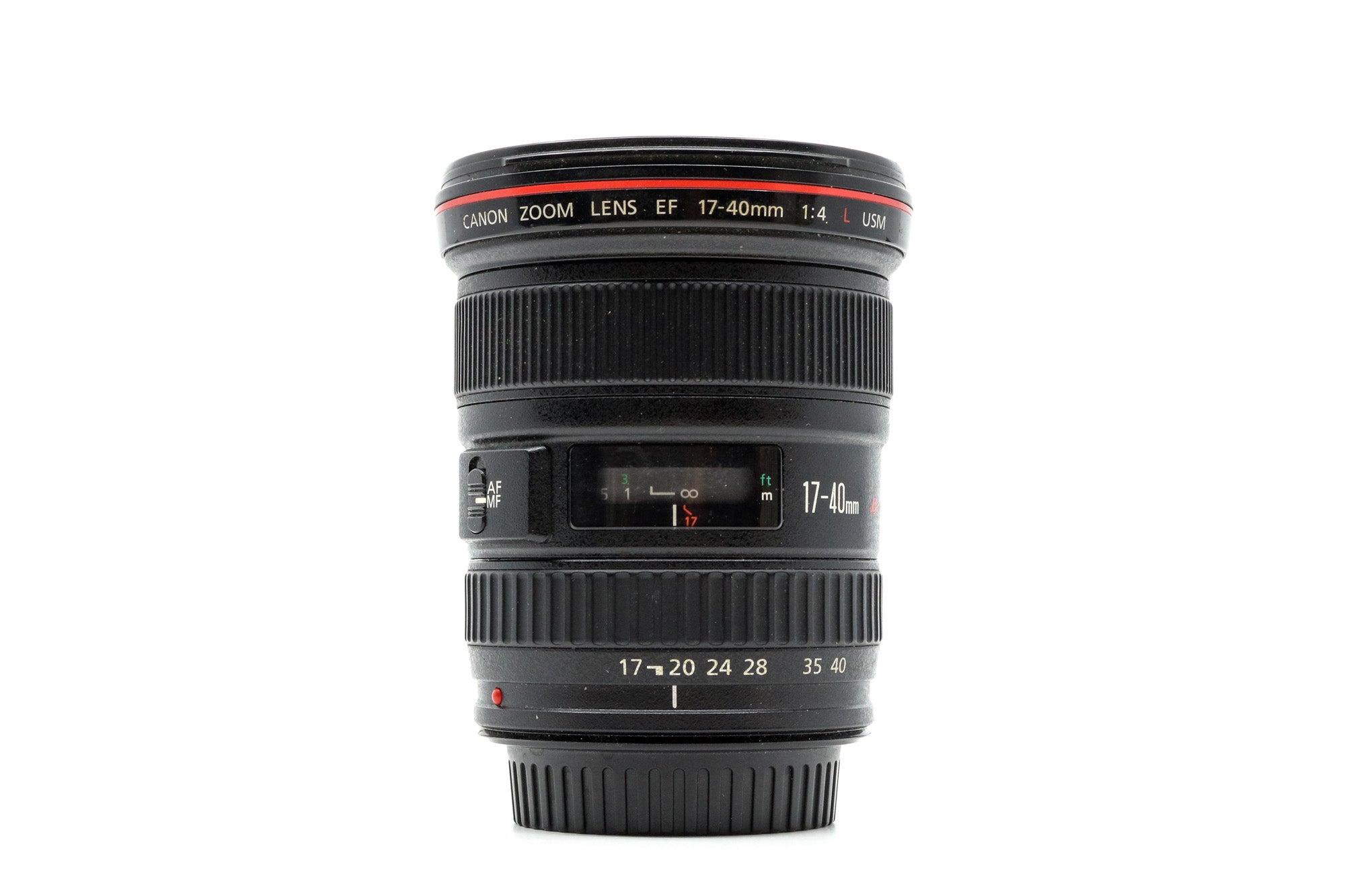Canon EF 17-40mm f/4 L USM