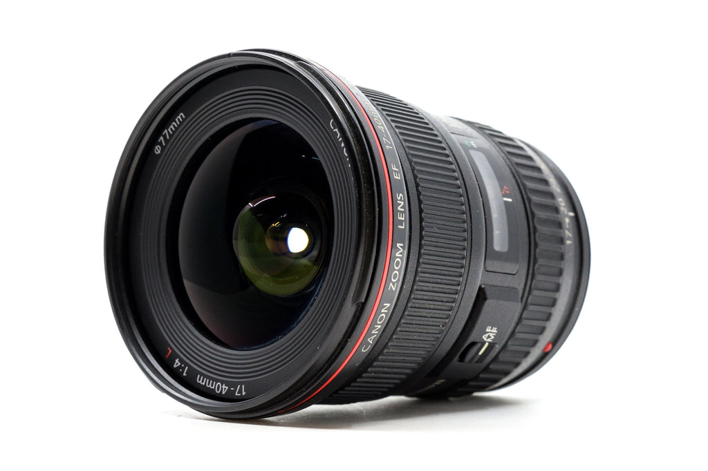 Canon EF 17-40mm f/4 L USM
