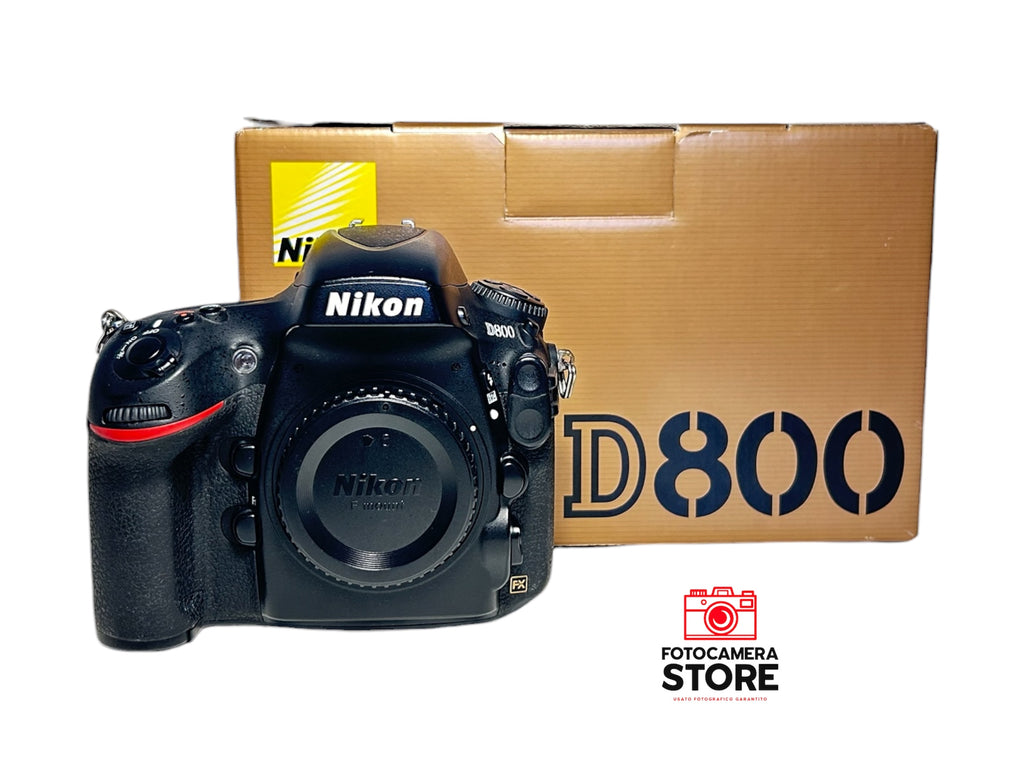 Nikon D800
