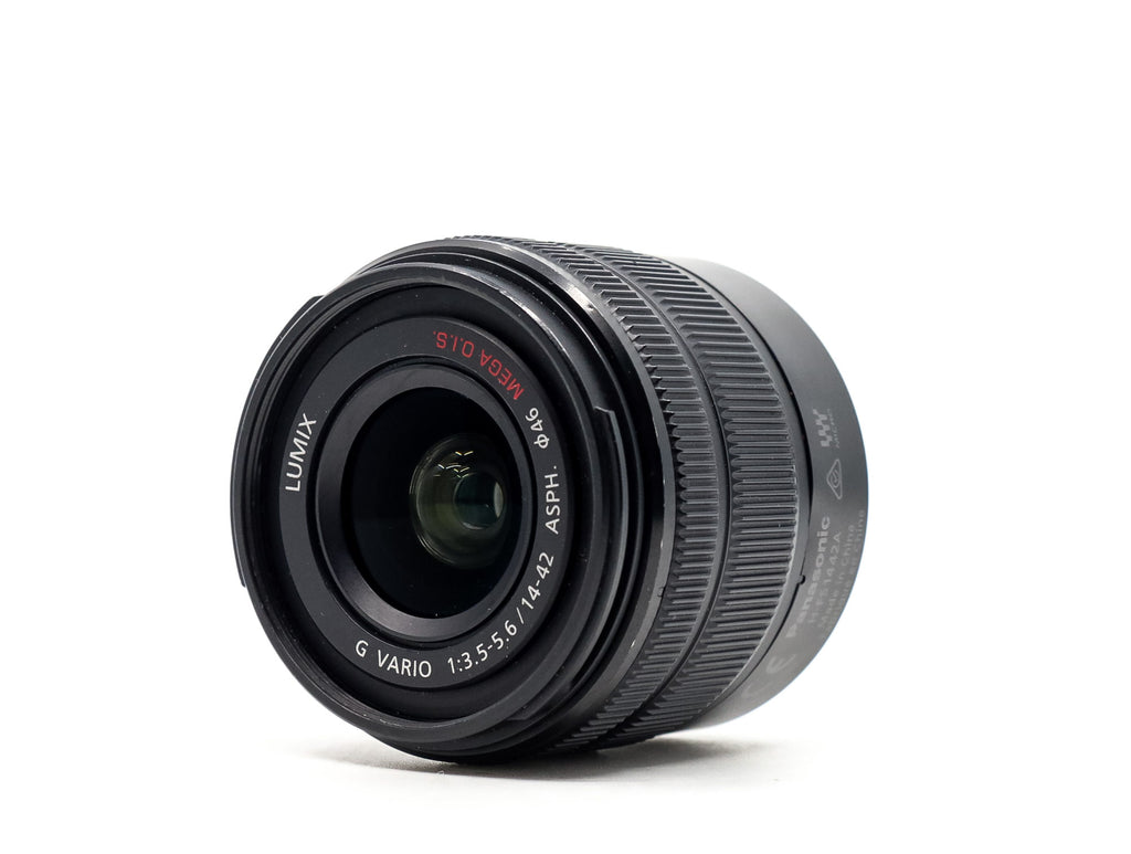 Panasonic Lumix G Vario 14-42mm f/3.5-5.6 II ASPH Mega O.I.S.