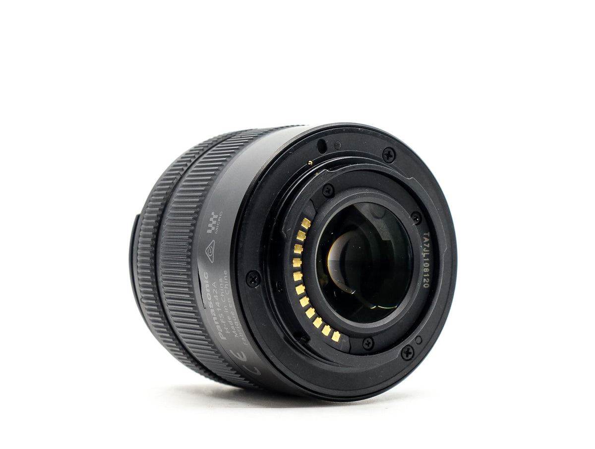 Panasonic Lumix G Vario 14-42mm f/3.5-5.6 II ASPH Mega O.I.S.